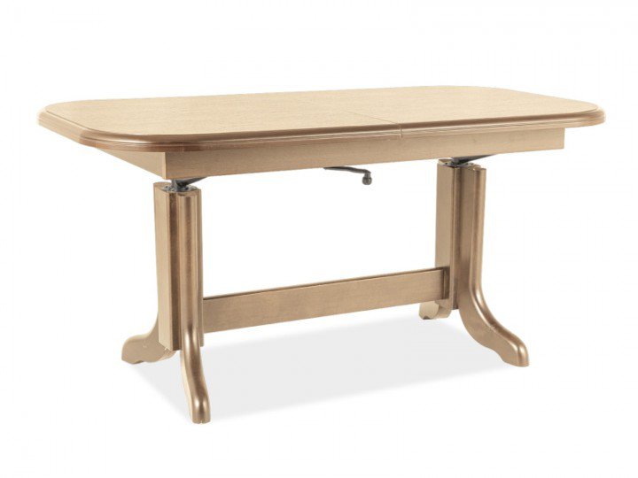 Журнальний стіл EMIL 127(164)x67 Дуб Сонома Signal